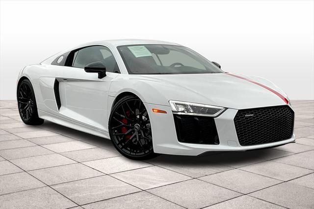 used 2018 Audi R8 car, priced at $137,498