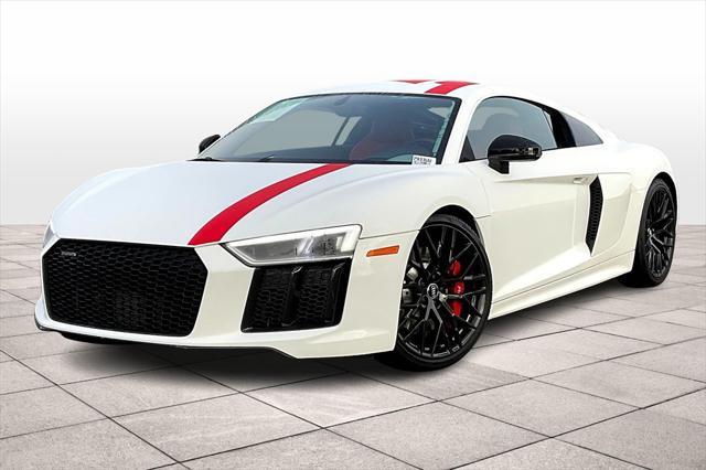 used 2018 Audi R8 car, priced at $139,998