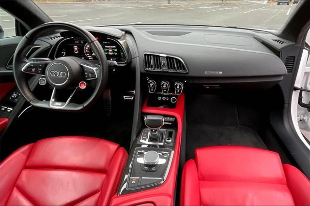 used 2018 Audi R8 car, priced at $137,498