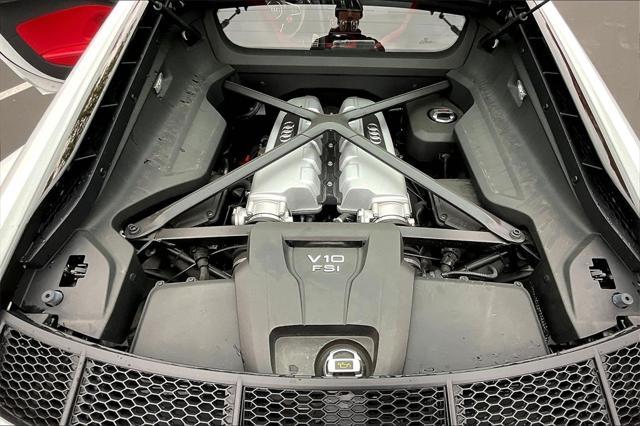 used 2018 Audi R8 car, priced at $137,498