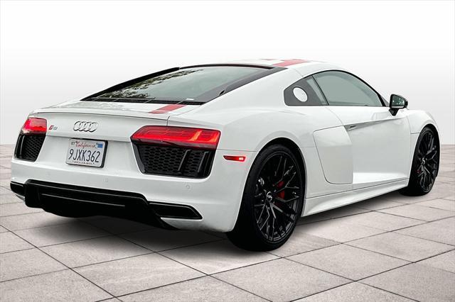 used 2018 Audi R8 car, priced at $137,498