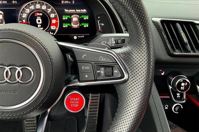 used 2018 Audi R8 car, priced at $137,498