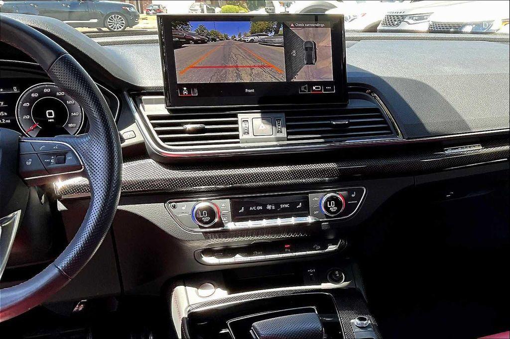 used 2023 Audi SQ5 car, priced at $47,999