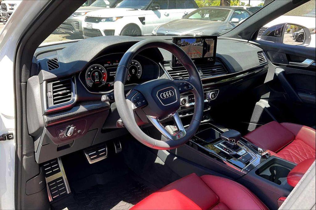used 2023 Audi SQ5 car, priced at $47,999