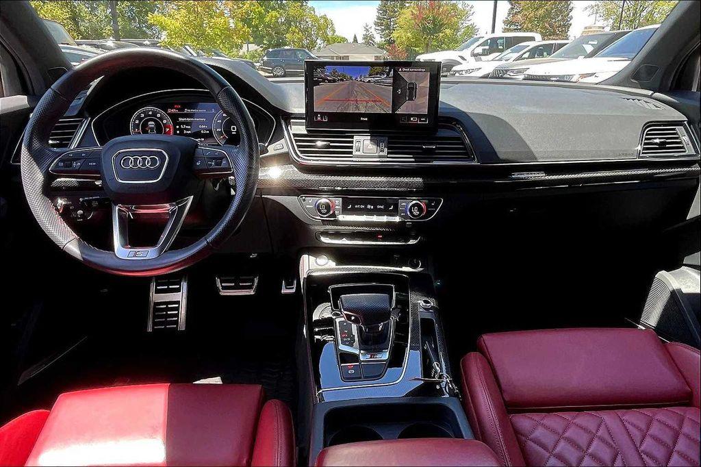 used 2023 Audi SQ5 car, priced at $47,999