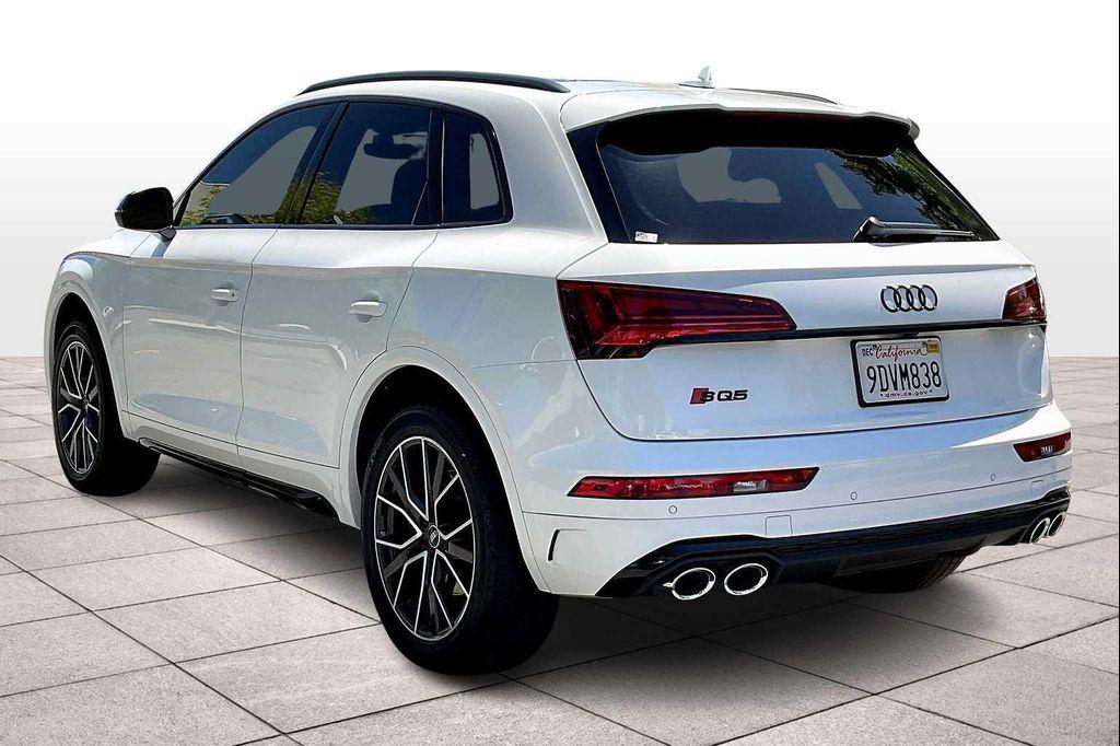 used 2023 Audi SQ5 car, priced at $47,999