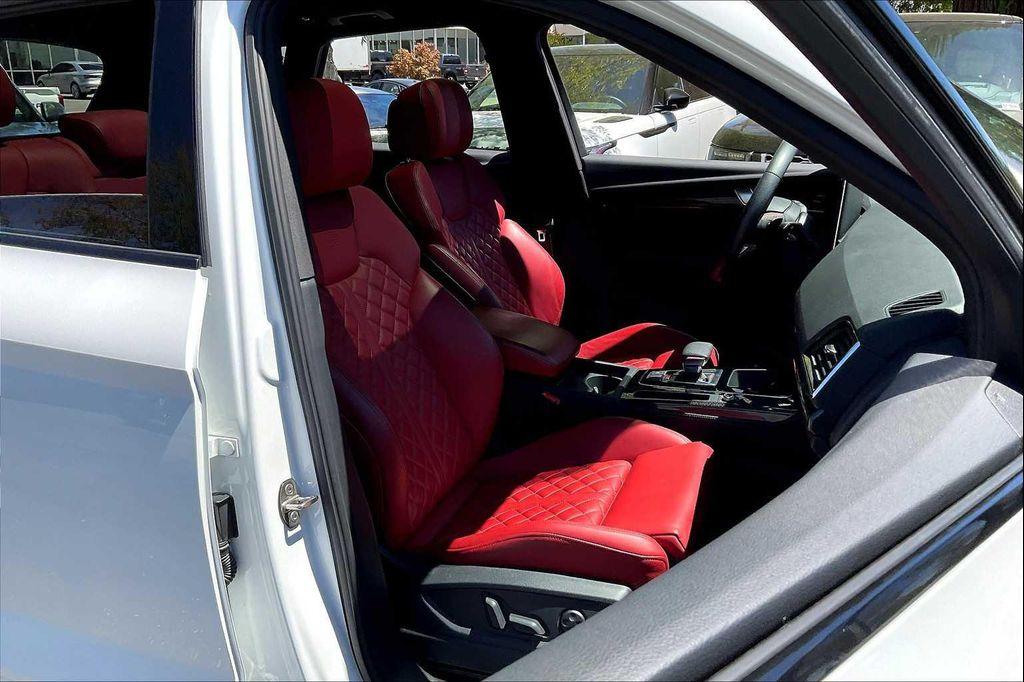 used 2023 Audi SQ5 car, priced at $47,999