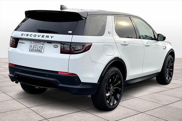 used 2023 Land Rover Discovery Sport car, priced at $37,995