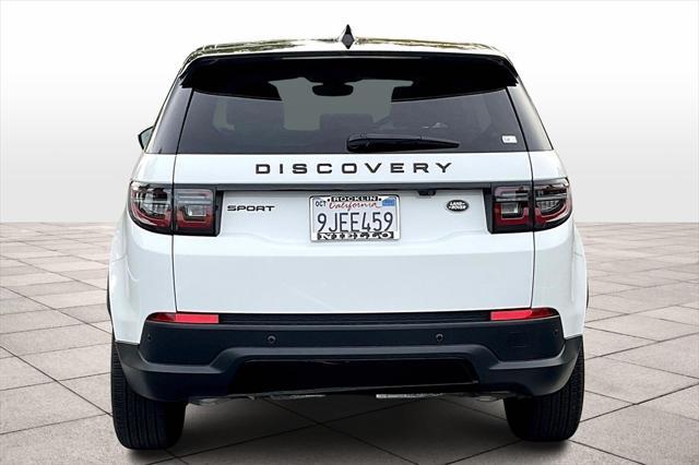 used 2023 Land Rover Discovery Sport car, priced at $37,995