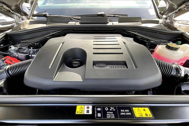 new 2025 Land Rover Range Rover Sport car, priced at $83,405