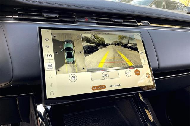 new 2025 Land Rover Range Rover Sport car, priced at $83,405