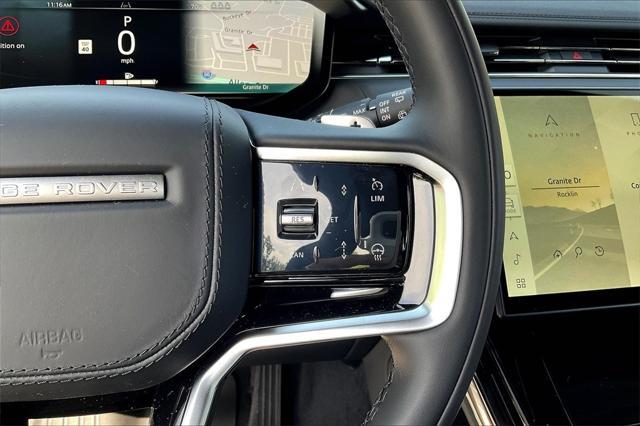 new 2025 Land Rover Range Rover Sport car, priced at $83,405