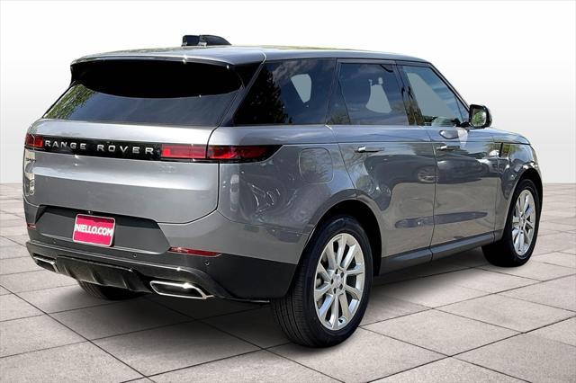 new 2025 Land Rover Range Rover Sport car, priced at $83,405
