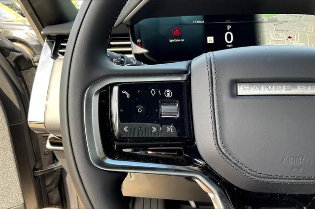 new 2025 Land Rover Range Rover Sport car, priced at $83,405