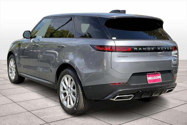 new 2025 Land Rover Range Rover Sport car, priced at $83,405