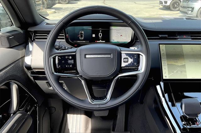 new 2025 Land Rover Range Rover Sport car, priced at $83,405