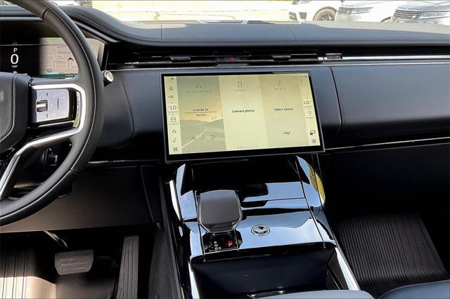 new 2025 Land Rover Range Rover Sport car, priced at $83,405