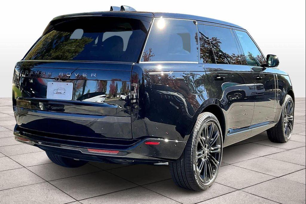 new 2025 Land Rover Range Rover car, priced at $129,705