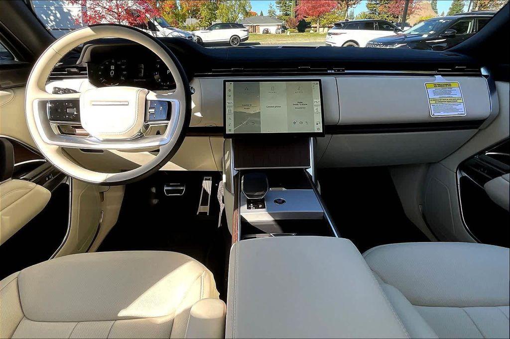 new 2025 Land Rover Range Rover car, priced at $129,705