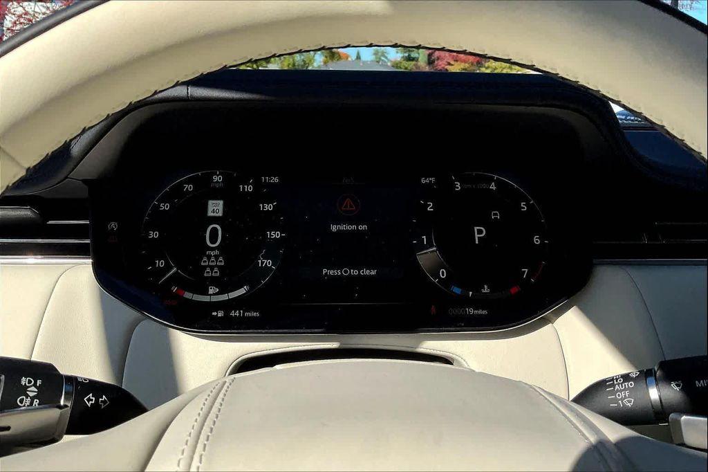 new 2025 Land Rover Range Rover car, priced at $129,705