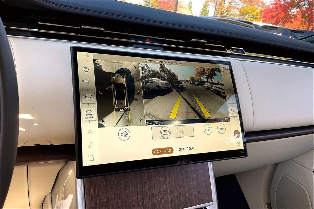 new 2025 Land Rover Range Rover car, priced at $129,705