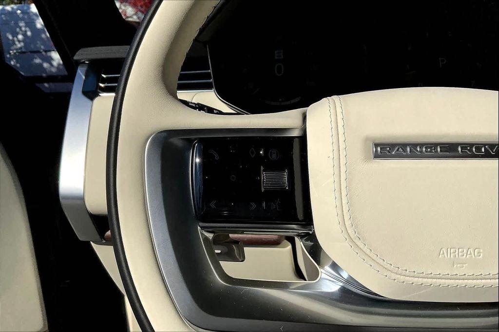 new 2025 Land Rover Range Rover car, priced at $129,705