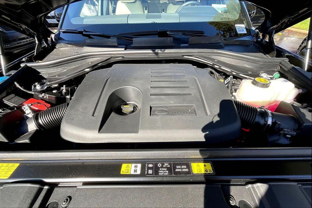 new 2025 Land Rover Range Rover car, priced at $129,705