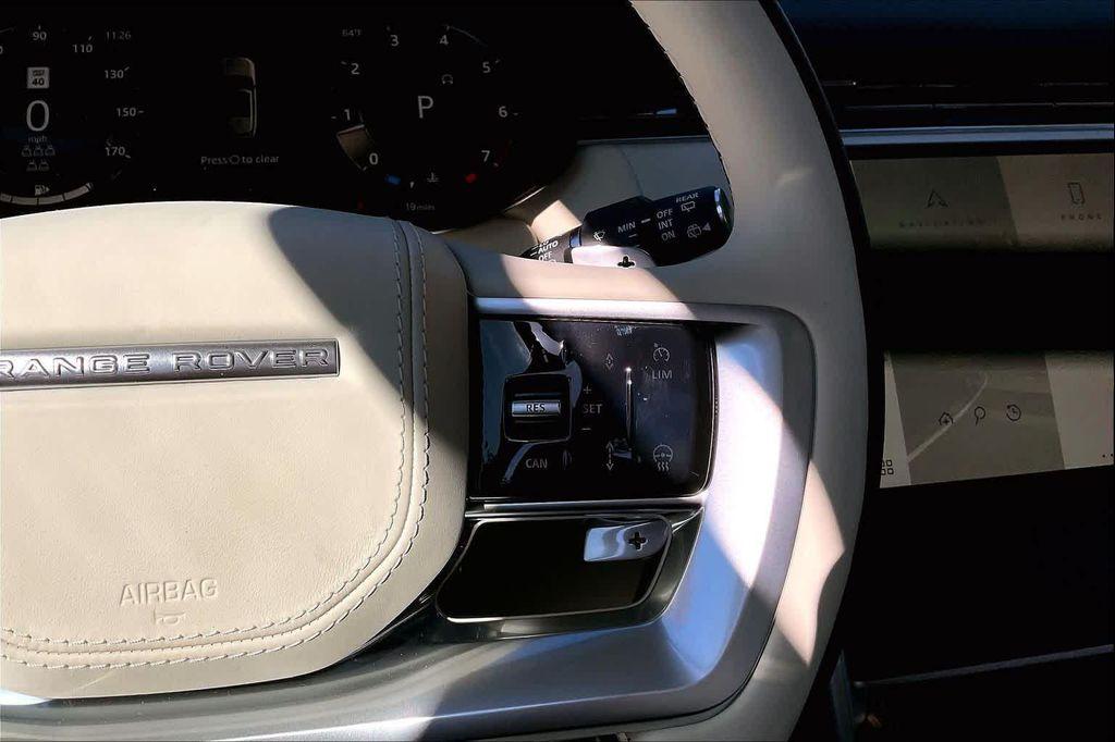 new 2025 Land Rover Range Rover car, priced at $129,705