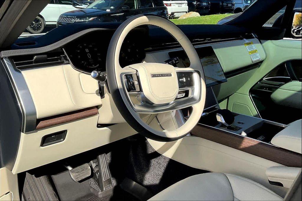 new 2025 Land Rover Range Rover car, priced at $129,705