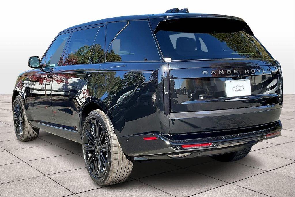 new 2025 Land Rover Range Rover car, priced at $129,705