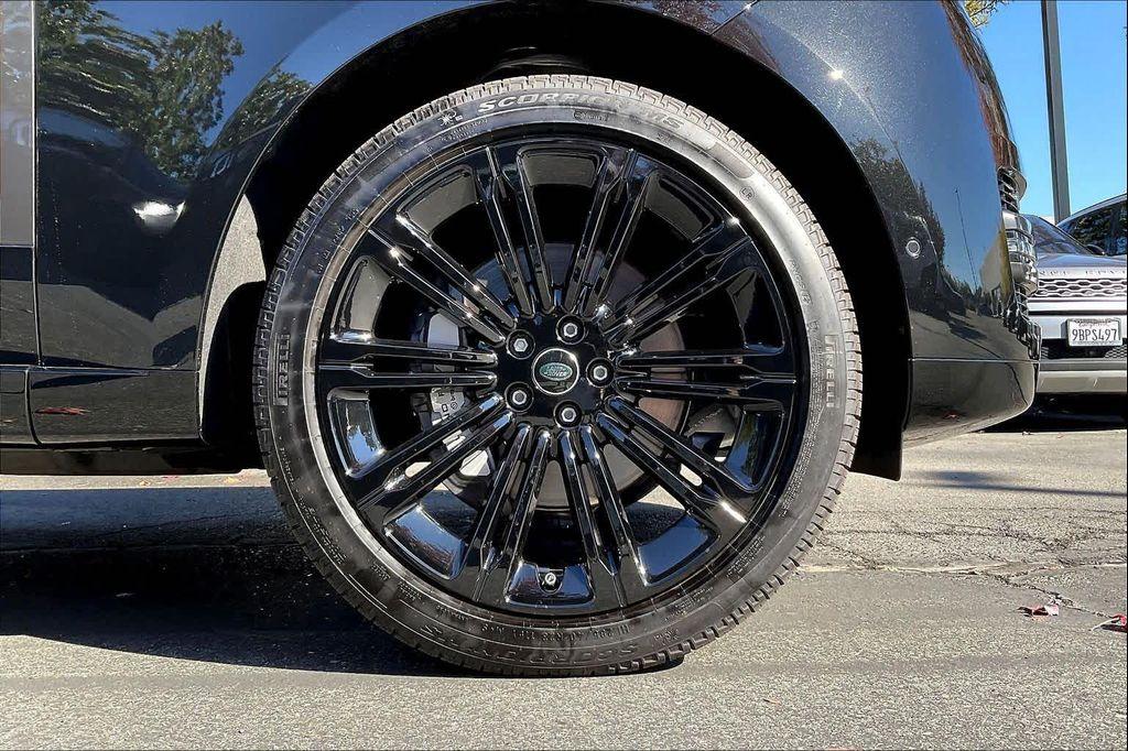 new 2025 Land Rover Range Rover car, priced at $129,705