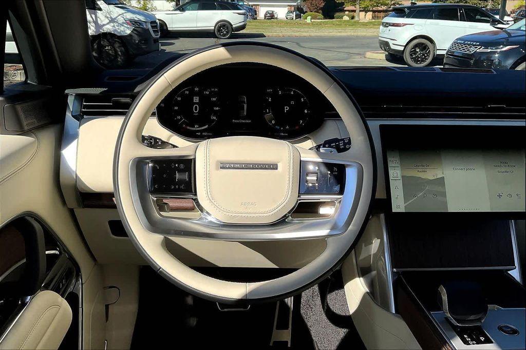 new 2025 Land Rover Range Rover car, priced at $129,705