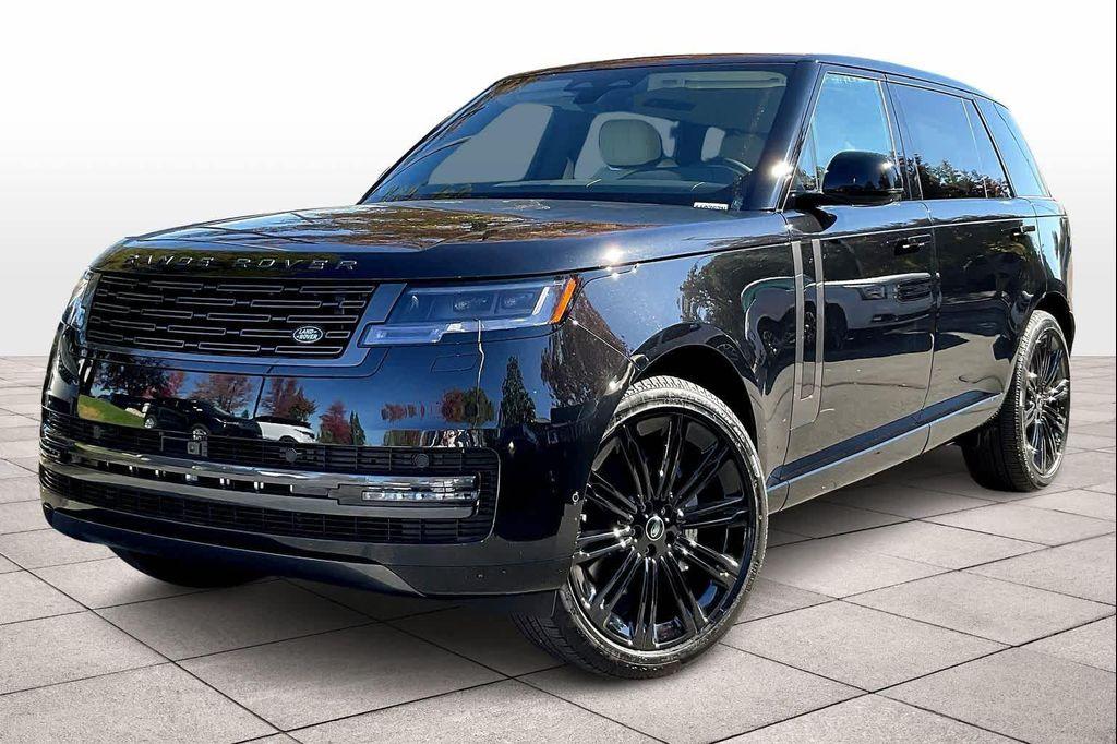 new 2025 Land Rover Range Rover car, priced at $129,705