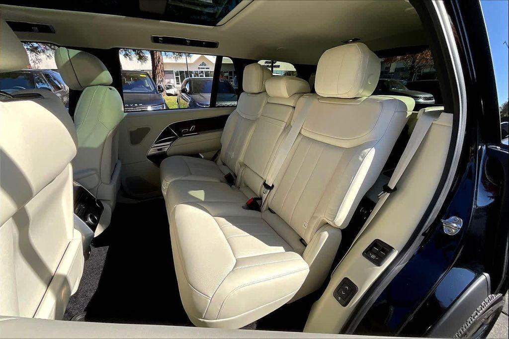 new 2025 Land Rover Range Rover car, priced at $129,705