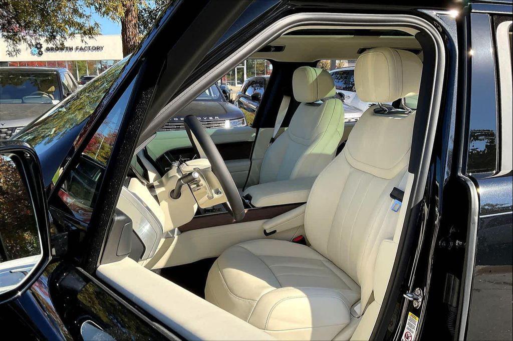 new 2025 Land Rover Range Rover car, priced at $129,705