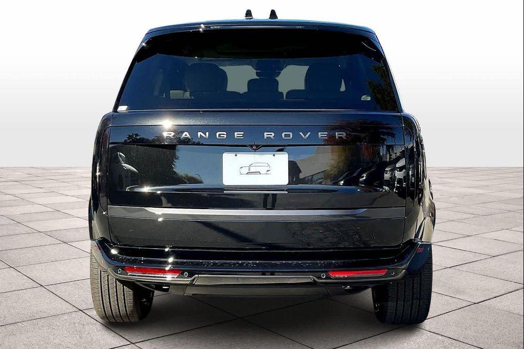 new 2025 Land Rover Range Rover car, priced at $129,705