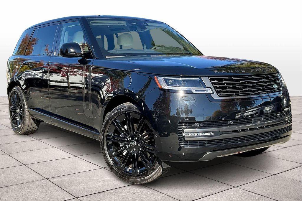 new 2025 Land Rover Range Rover car, priced at $129,705