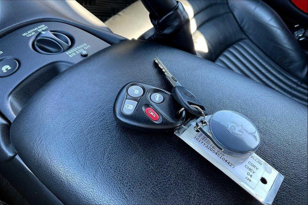 used 2004 Chevrolet Corvette car, priced at $30,498