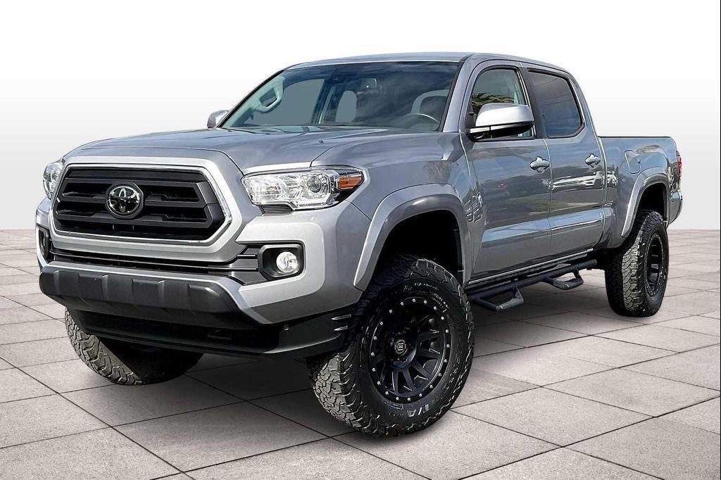 used 2021 Toyota Tacoma car, priced at $34,999