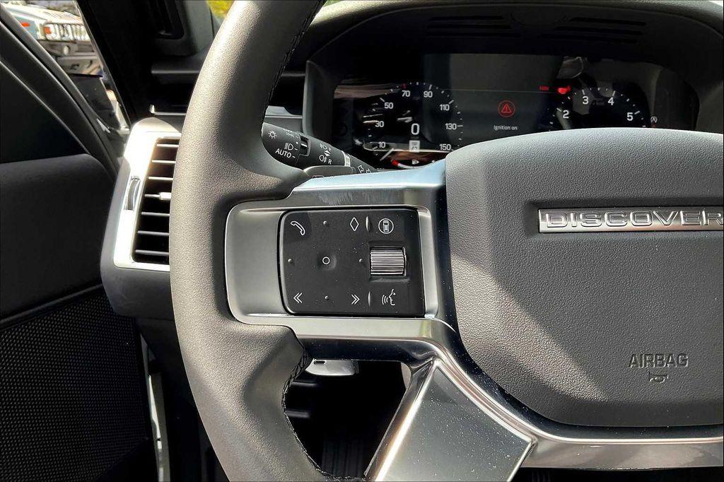 new 2025 Land Rover Discovery car, priced at $69,243