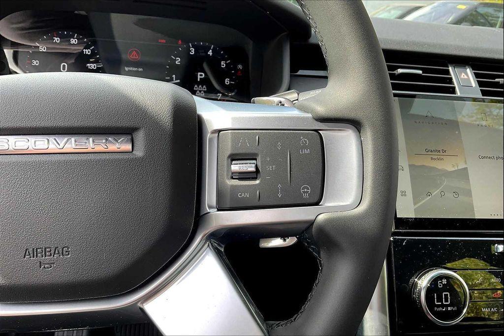 new 2025 Land Rover Discovery car, priced at $69,243