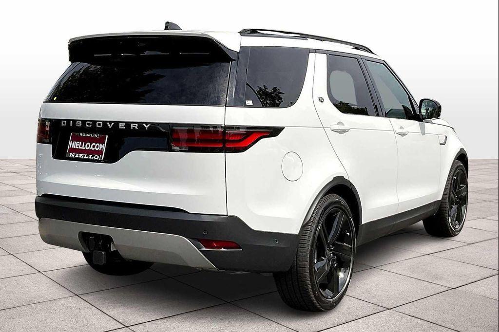 new 2025 Land Rover Discovery car, priced at $69,243