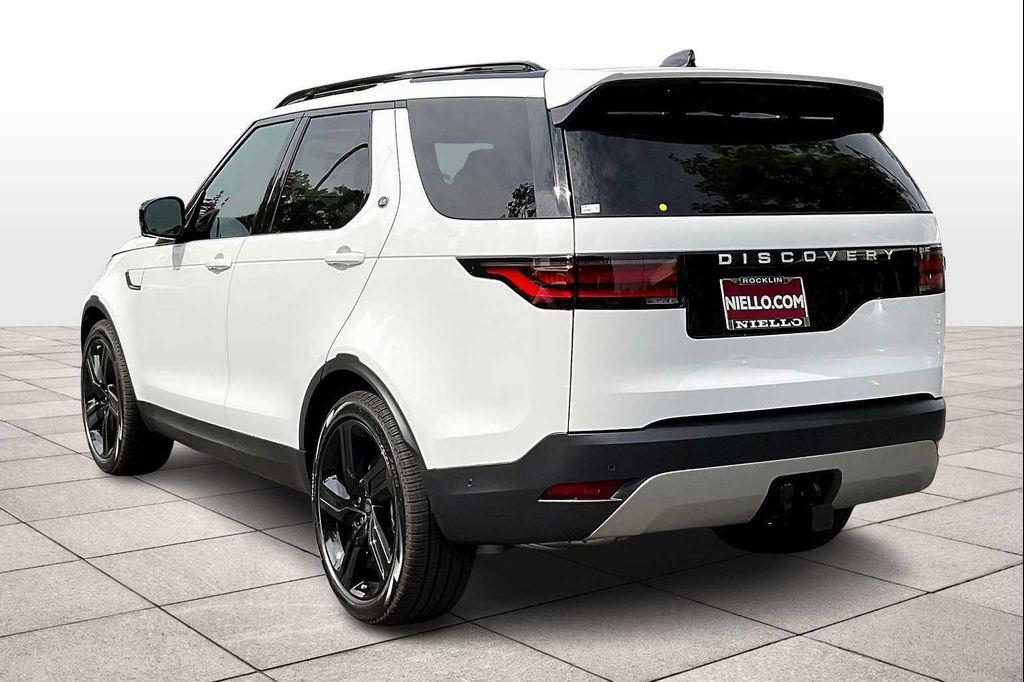 new 2025 Land Rover Discovery car, priced at $69,243