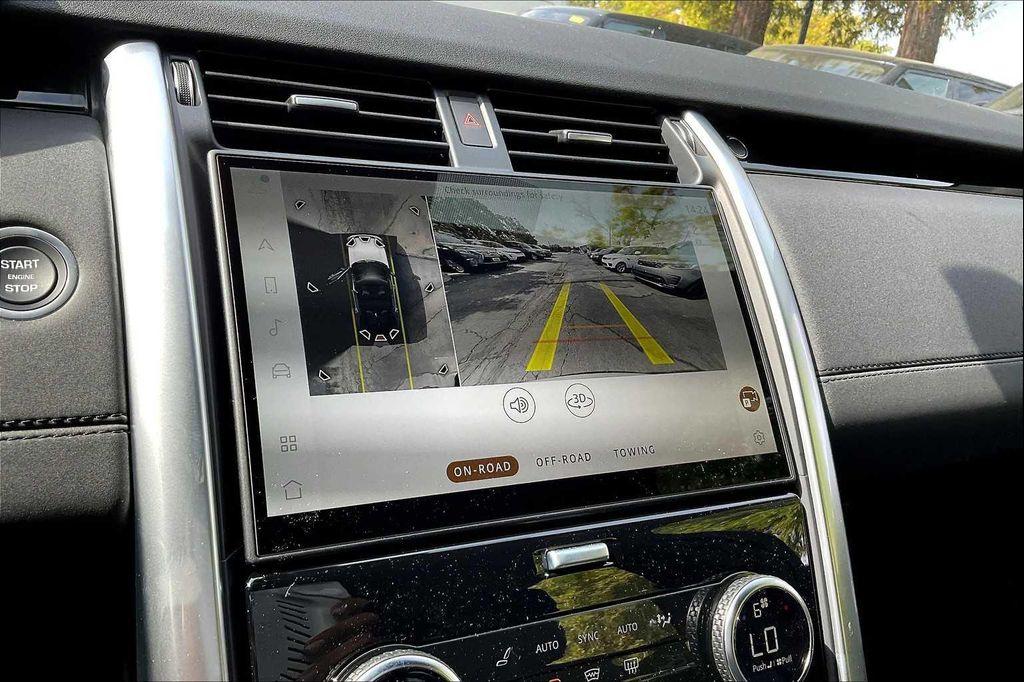 new 2025 Land Rover Discovery car, priced at $69,243