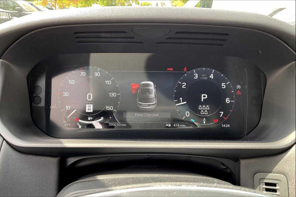 new 2025 Land Rover Discovery car, priced at $69,243