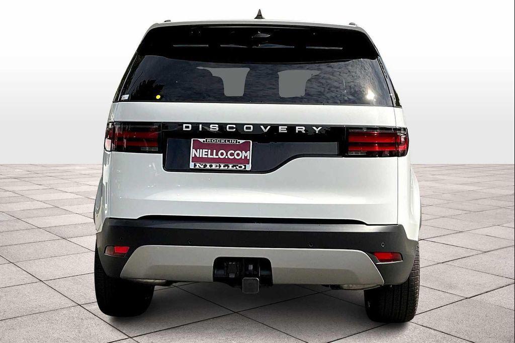 new 2025 Land Rover Discovery car, priced at $69,243