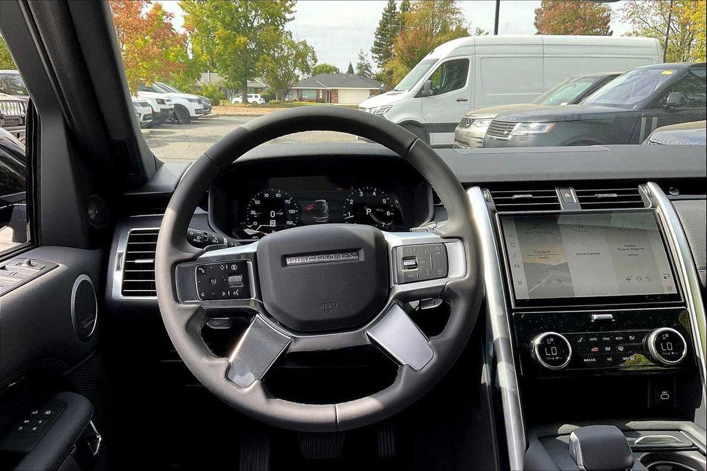 new 2025 Land Rover Discovery car, priced at $69,243
