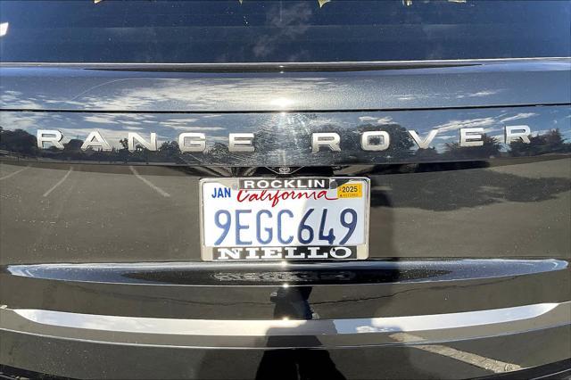 used 2023 Land Rover Range Rover car, priced at $118,999