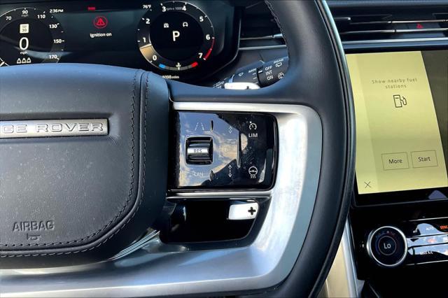 used 2023 Land Rover Range Rover car, priced at $118,999