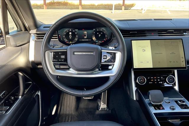 used 2023 Land Rover Range Rover car, priced at $118,999